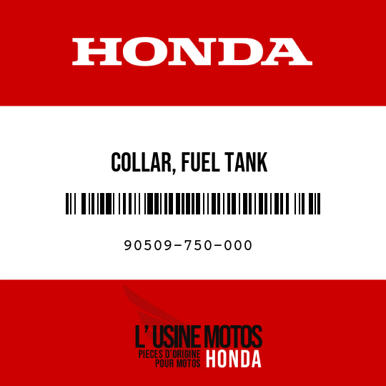 image de 90509-750-000 COLLAR, FUEL TANK