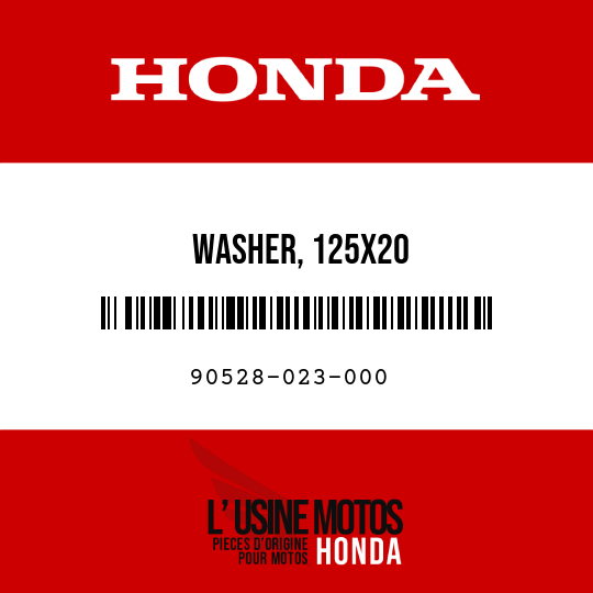 image de 90528-023-000 WASHER, 125X20