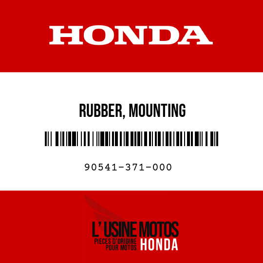 image de 90541-371-000 RUBBER, MOUNTING