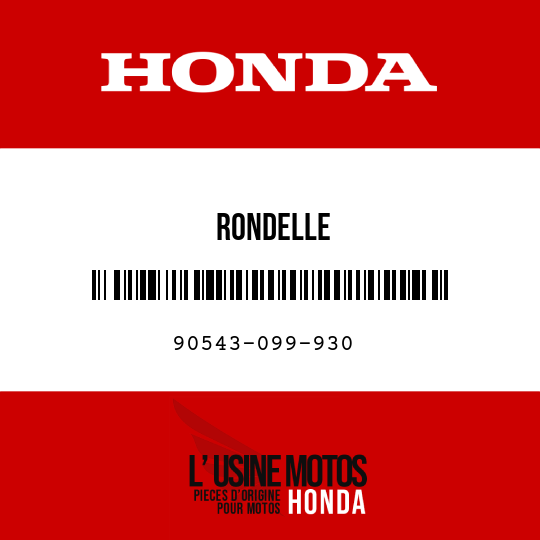 image de 90543-099-930 RONDELLE
