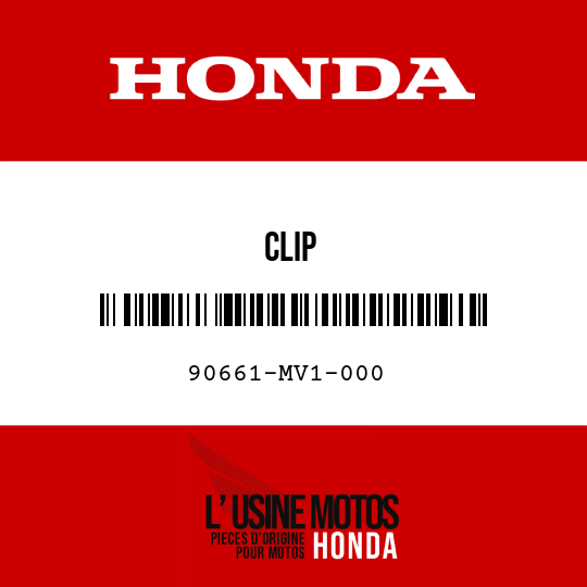 image de 90661-MV1-000 CLIP