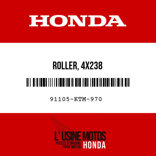 image de 91105-KTM-970 ROLLER, 4X238