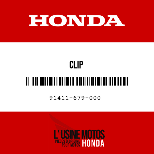 image de 91411-679-000 CLIP