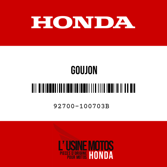 image de 92700-100703B GOUJON