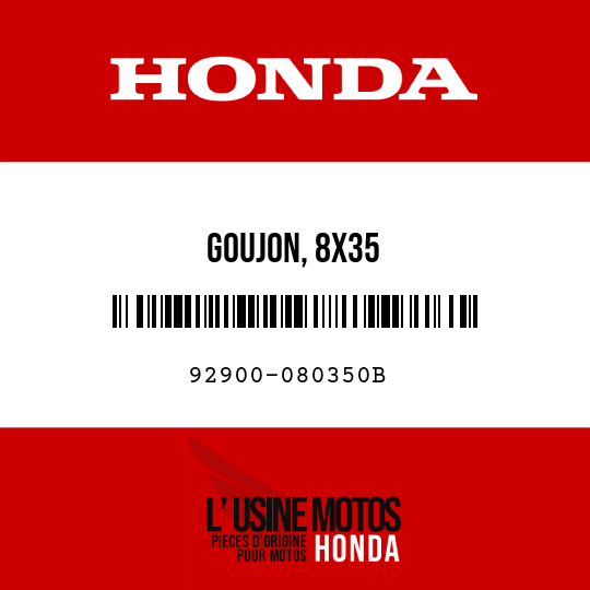 image de 92900-080350B GOUJON, 8X35
