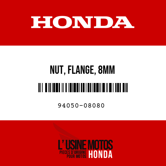 image de 94050-08080 NUT, FLANGE, 8MM