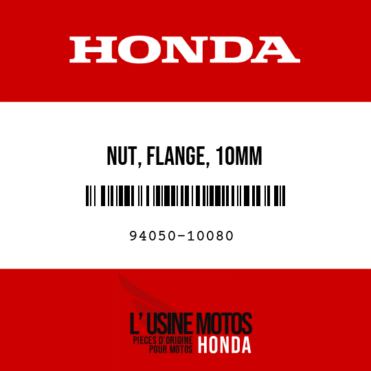 image de 94050-10080 NUT, FLANGE, 10MM