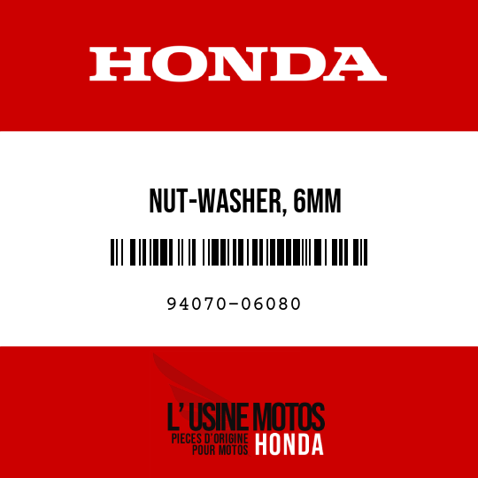 image de 94070-06080 NUT-WASHER, 6MM