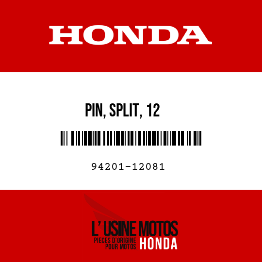 image de 94201-12081 PIN, SPLIT, 12