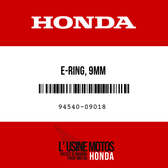 image de 94540-09018 E-RING, 9MM