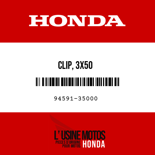 image de 94591-35000 CLIP, 3X50