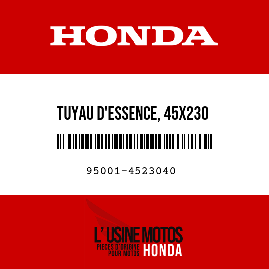 image de 95001-4523040 TUYAU D'ESSENCE, 45X230 (95001-45001-60M)