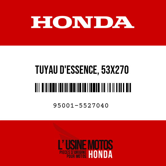 image de 95001-5527040 TUYAU D'ESSENCE, 53X270