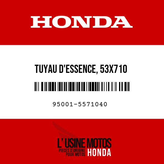 image de 95001-5571040 TUYAU D'ESSENCE, 53X710