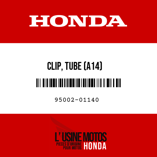 image de 95002-01140 CLIP, TUBE (A14)