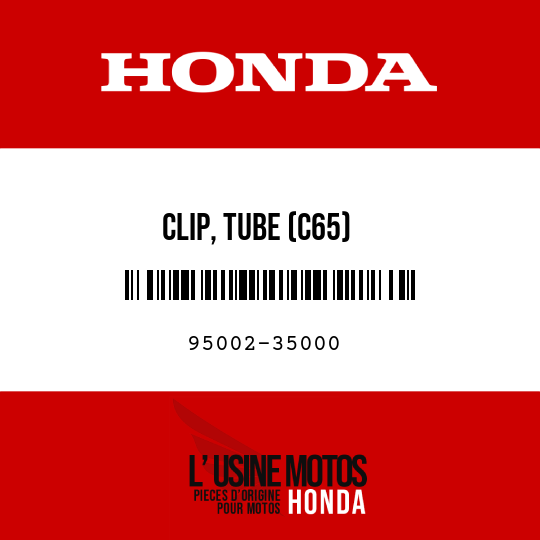 image de 95002-35000 CLIP, TUBE (C65)