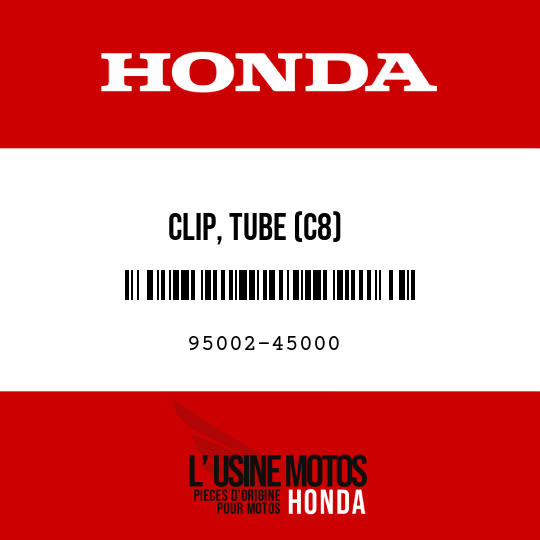image de 95002-45000 CLIP, TUBE (C8)
