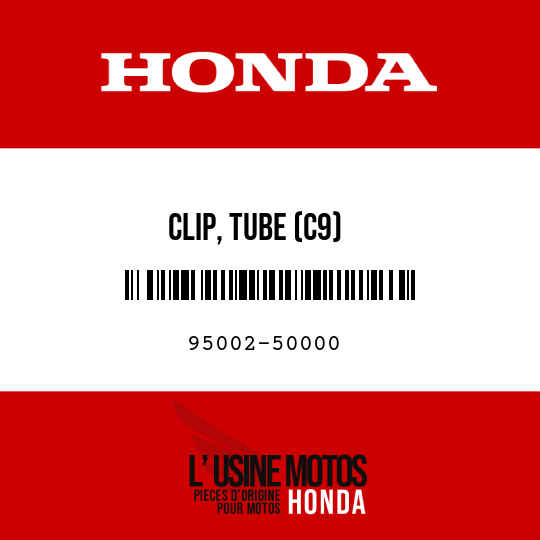 image de 95002-50000 CLIP, TUBE (C9)