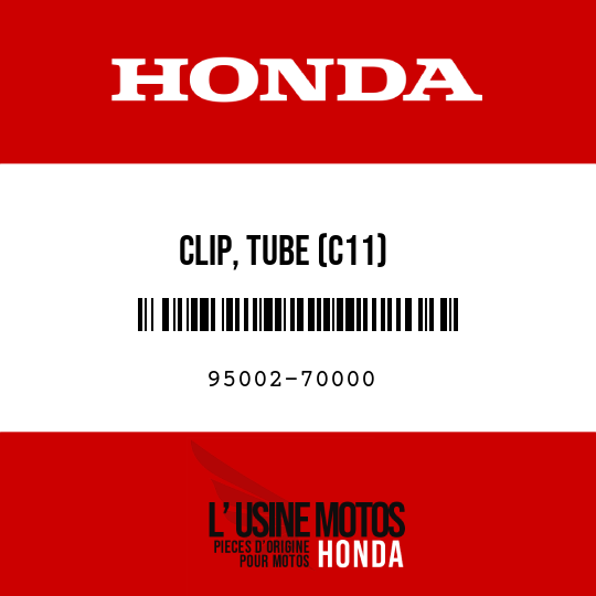 image de 95002-70000 CLIP, TUBE (C11)
