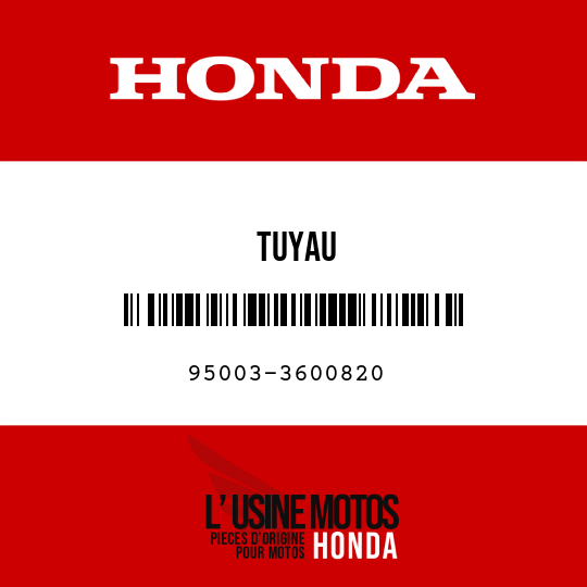image de 95003-3600820 TUYAU