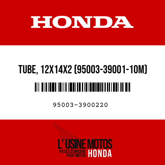 image de 95003-3900220 TUBE, 12X14X2 (95003-39001-10M)