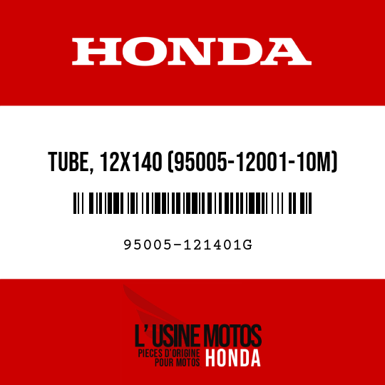 image de 95005-121401G TUBE, 12X140 (95005-12001-10M)