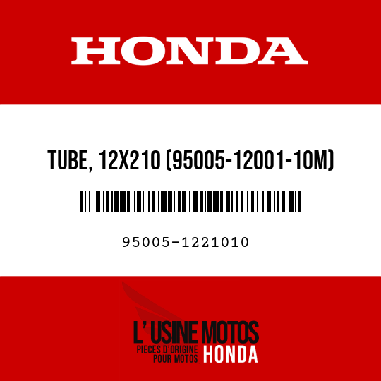 image de 95005-1221010 TUBE, 12X210 (95005-12001-10M)