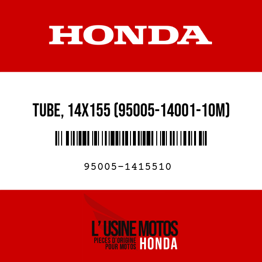 image de 95005-1415510 TUBE, 14X155 (95005-14001-10M)