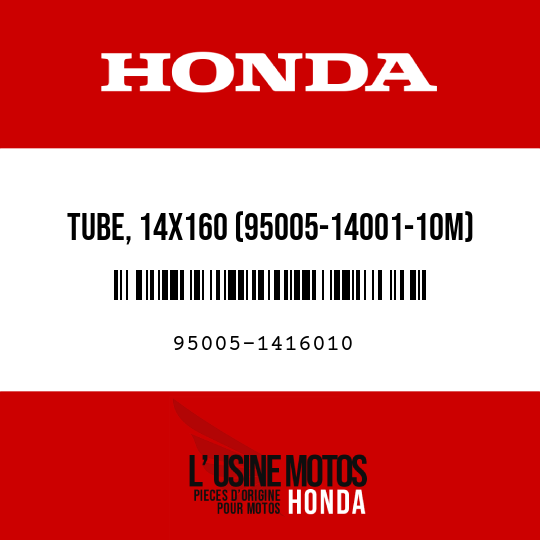 image de 95005-1416010 TUBE, 14X160 (95005-14001-10M)