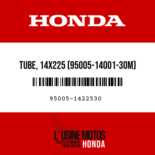 image de 95005-1422530 TUBE, 14X225 (95005-14001-30M)