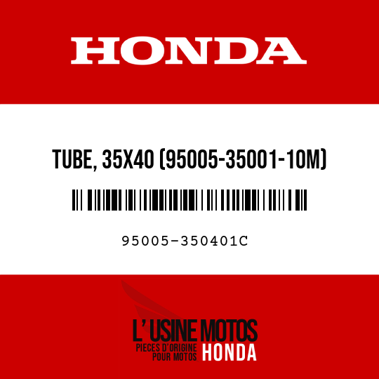 image de 95005-350401C TUBE, 35X40 (95005-35001-10M)