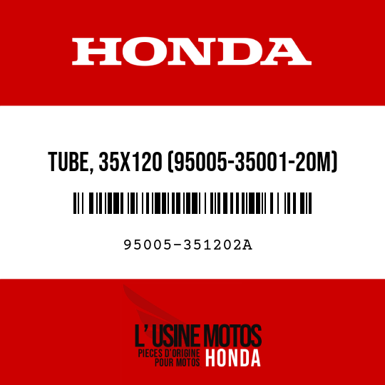 image de 95005-351202A TUBE, 35X120 (95005-35001-20M)