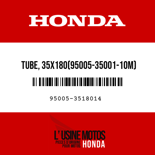 image de 95005-3518014 TUBE, 35X180(95005-35001-10M)