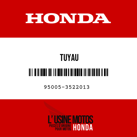 image de 95005-3522013 TUYAU