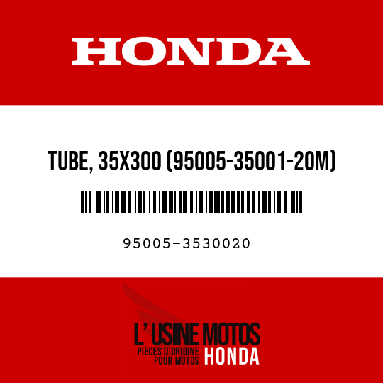 image de 95005-3530020 TUBE, 35X300 (95005-35001-20M)