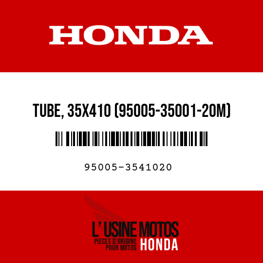 image de 95005-3541020 TUBE, 35X410 (95005-35001-20M)
