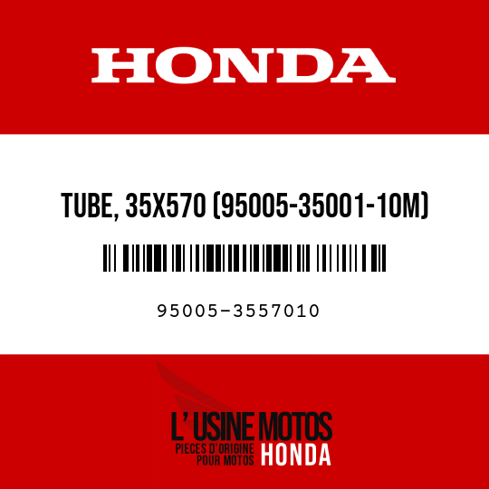 image de 95005-3557010 TUBE, 35X570 (95005-35001-10M)