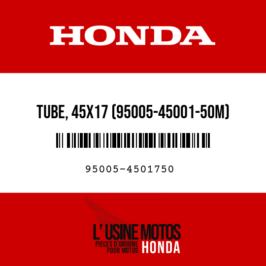 image de 95005-4501750 TUBE, 45X17 (95005-45001-50M)