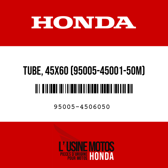 image de 95005-4506050 TUBE, 45X60 (95005-45001-50M)