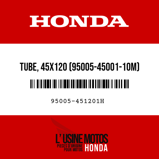 image de 95005-451201H TUBE, 45X120 (95005-45001-10M)