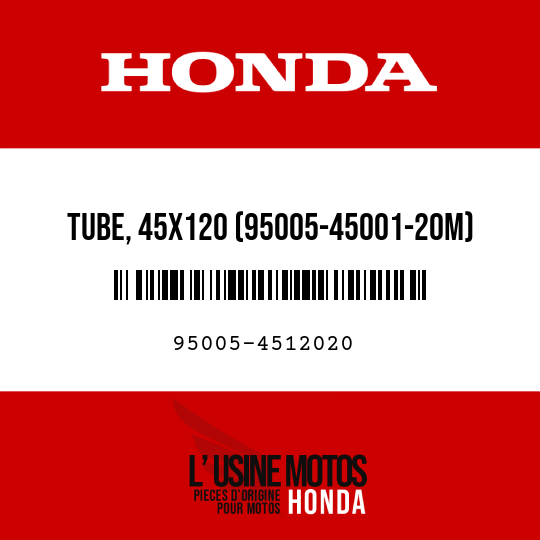 image de 95005-4512020 TUBE, 45X120 (95005-45001-20M)