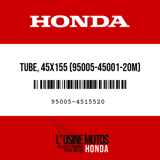 image de 95005-4515520 TUBE, 45X155 (95005-45001-20M)