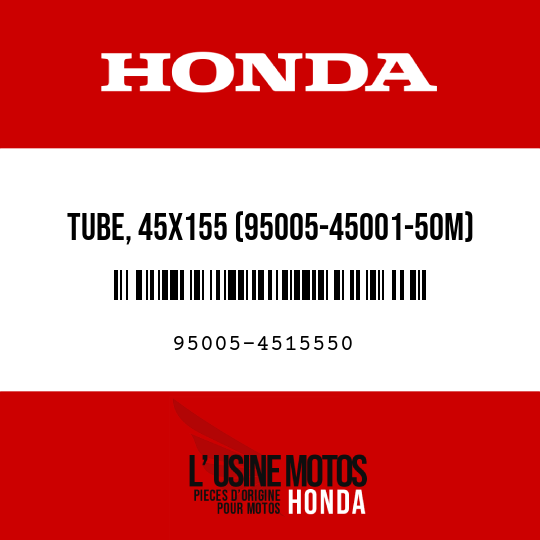 image de 95005-4515550 TUBE, 45X155 (95005-45001-50M)