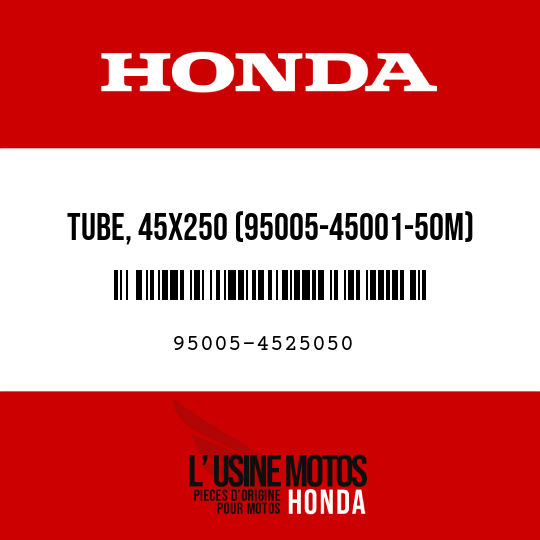 image de 95005-4525050 TUBE, 45X250 (95005-45001-50M)