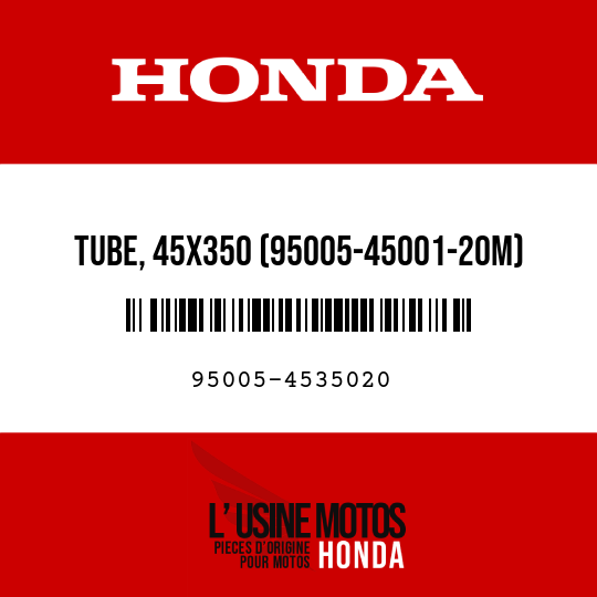 image de 95005-4535020 TUBE, 45X350 (95005-45001-20M)
