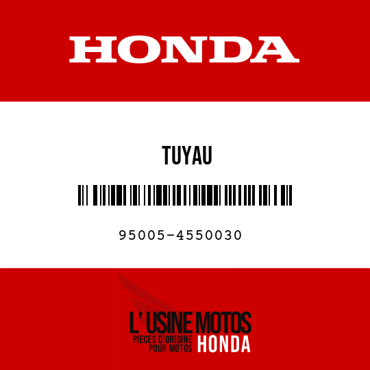 image de 95005-4550030 TUYAU