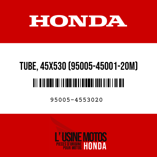image de 95005-4553020 TUBE, 45X530 (95005-45001-20M)