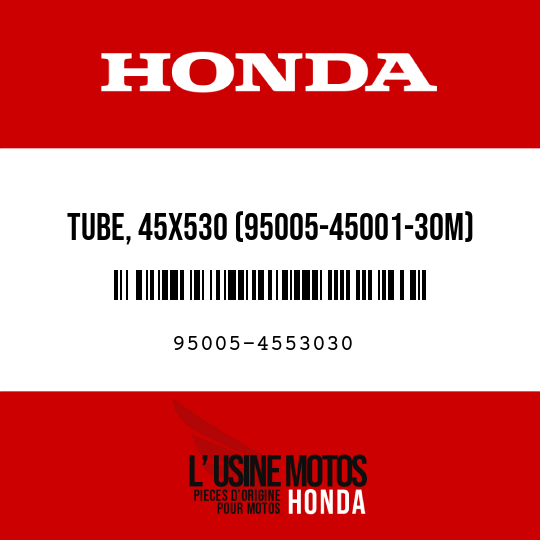image de 95005-4553030 TUBE, 45X530 (95005-45001-30M)