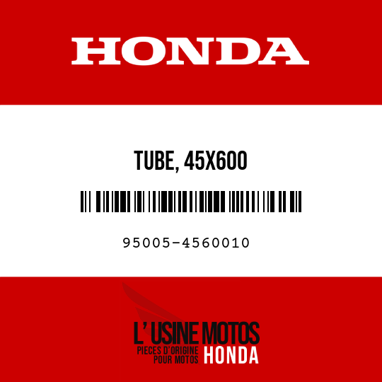image de 95005-4560010 TUBE, 45X600