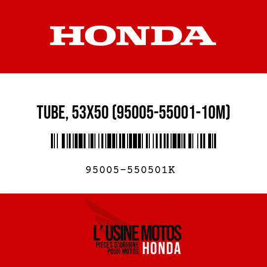image de 95005-550501K TUBE, 53X50 (95005-55001-10M)